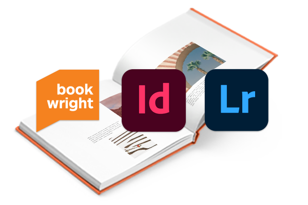 Design books for clients with easy to use and familiar software